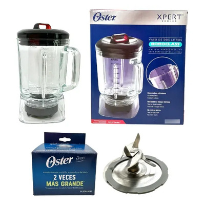 Vaso Xpert Tritan De Boroclass Con Cuchilla Blstac3092 Oster | Envío gratis
