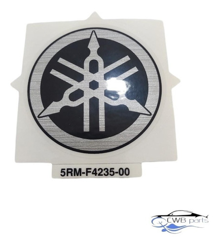 Emblema Diapasao Tanque Original Yamaha Xtz 125 5rmf423500