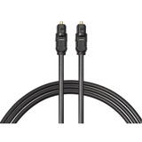 Cable Conector De Fibra Óptica Audio Sonido 2 Mts Toslink 