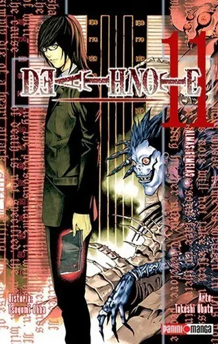 Death Note Tomo A Elegir Manga Panini
