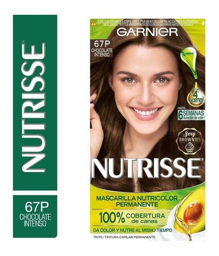 Nutrisse Clásico Kit Completo Coloración Permanente X 45 Gr