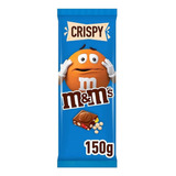 Barra De Chocolate M&m's Crispy 150grs (5 Piezas)