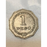 Moneda Colombia 1 Peso 1967(x99
