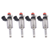 4x New Fuel Injector For Mazda 3 Cx-3 Cx-5 2.0 12-18 Pe0 Ttd