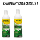 2 Champú Anticaidacrecelsin Sal - mL a $100