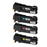 Kit C/ 4 Cores Toner Compativel Xerox Phaser 6500 Bk C Y M