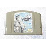 Madden Nfl 2000 Juego Original Para Nintendo 64 Electronic A