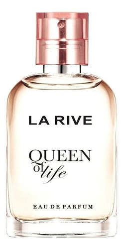 Perfume Feminino Queen Of Life Eau De Parfum 30ml La Rive