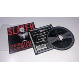 Cd Slayer/glutch/system Of Dowm *single Promo Autografado *