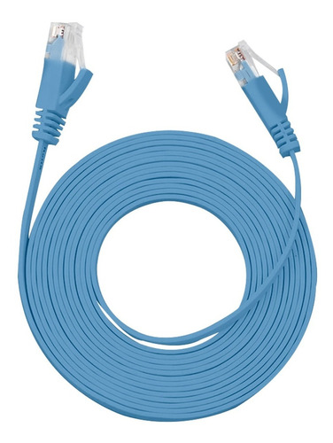 Cable Red Plano Categoria 6 Cat6 Rj45 Utp Ethernet 20 Metros