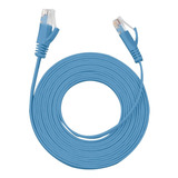 Cable Red Plano Categoria 6 Cat6 Rj45 Utp Ethernet 20 Metros