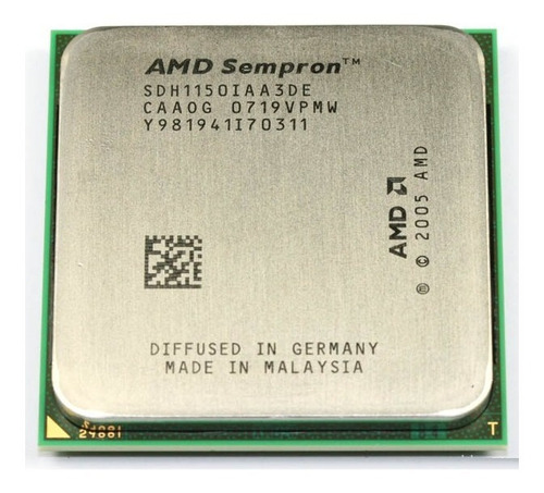 Procesador Amd Sempron Le-1150 2.0ghz 256kb 45w Socket Am2