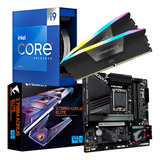 Kit Intel Core I9 13900k  Gigabyte Z790m Aorus Elite 32gb 