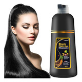 Remocc Champu De Color Negro Instantaneo Para Cabello Gris -