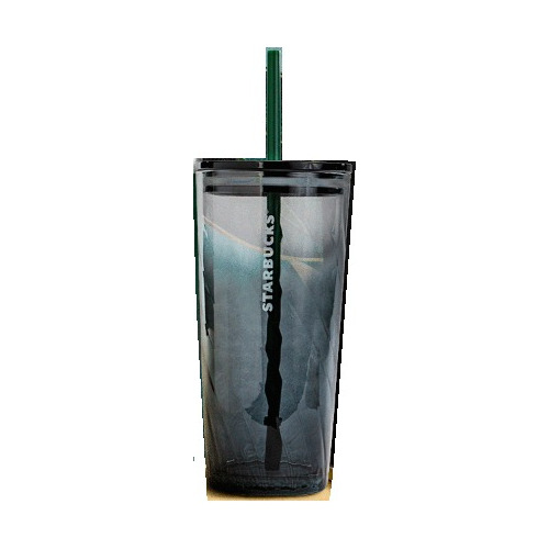 Vaso Starbucks Cup Cristal Negro 18 Onzas 532ml