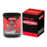 Pulimento Polish Rojo Margrey Grano Grueso De 300gr 