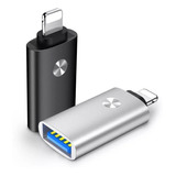 Adaptador Usb 3.0 Lightning Compatível iPhone 11 Pro Xs iPad