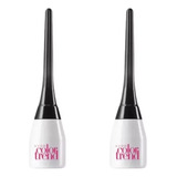 Set X2 Delineador Liquido Para Ojos Color Trend Set Avon