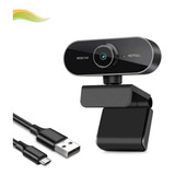 Web Cam Full Hd 1080p 360° Microfone Home Office Remoto