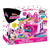 Cra Z Art Disney Junior Minnie Mouse Deluxe Kitchen Set