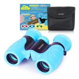 Binoculares Para Ninos 8x21 Bak4 Hd | Visionkids / Azul