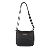 Cartera Cruzada Delray Negro Nautica 