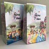 Bolsitas Princesas Disney X 10 Personalizadas Papel