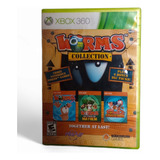 Jogo Worms Collection Xbox 360 - Semi Novo/ Promoção