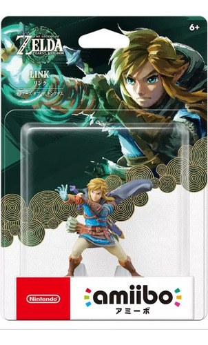 Amiibo Link The Legend Of Zelda Tear Of The Kingdom Original