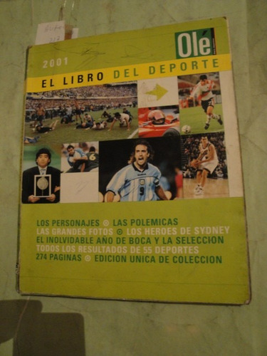 El Libro Del Deporte Ole Boca River Independiente Racing