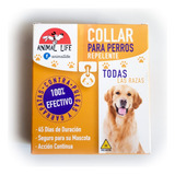 Pack X5 Collar Anti Pulgas Repelente Garrapatas Perro Acción