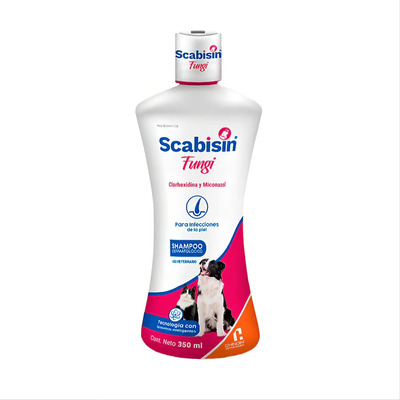Scabisin Shampoo Dermatológico Fungi Para Infecciones | MercadoLibre