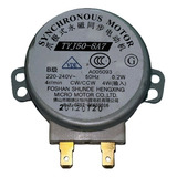 Repuesto Microondas Motor Gira Plato Tyj50-8a7 220volts 4rpm