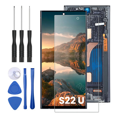 Pantalla Para Samsung S22 Ultra S908e S908b Incell Lcd Con Marco | Envío gratis