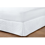 Saia Para Cama Box Casal Super King Size Matelada Microfibra