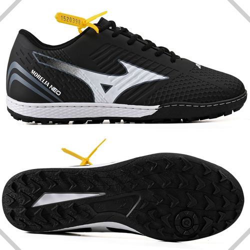 Chuteira Society Mizuno Morelia Classic Neo Envio 24h -50%