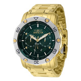 Pro Diver 38445 Reloj De Cuarzo Para Hombre, Oro