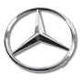 Emblema Insignia Estrella Parrilla M Benz 1218 1620 Plastica Mercedes Benz Smart