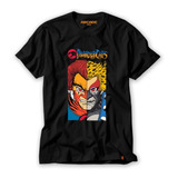 Camiseta Thundercats Lion Tygra Panthro Chitara Tandera