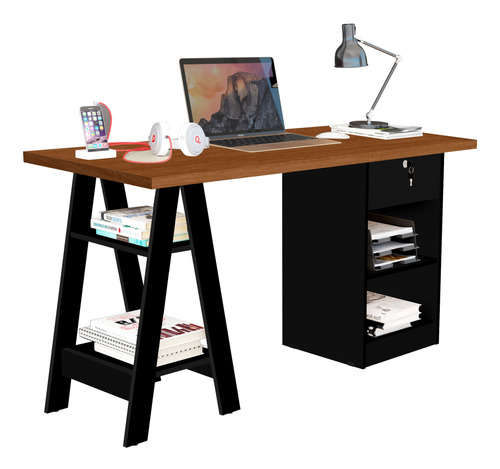 Mesa Cavalete Escrivaninha Para Estudos E Trabalho