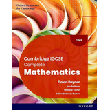 Complete Mathematics For Cambridge Igcse Core (6th/ed.) Stud