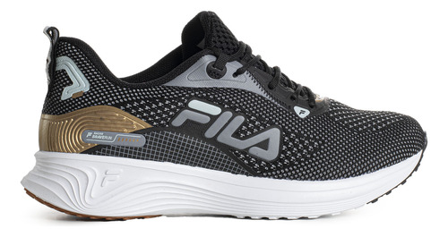 Zapatillas Fila Racer Brave Run Mujer Running Negro