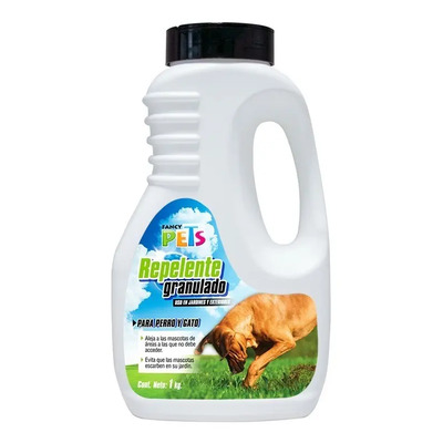 Repelente Granulado 1 Kg Para Perros Y Gatos