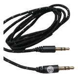 Cable De Audio 1 A 1, Plus A Plus Acordonado 