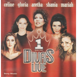 Divas* Cd: Live* Celine* Gloria* Aretha* Mariah*... Nuevo*