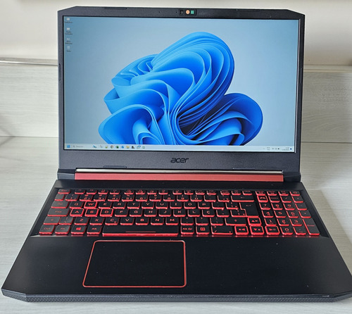 Notebook Gamer Acer An515 43 - 32gb Ddr4 - Ssd 512 Kingston 