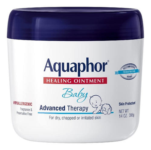 Crema Para Rozaduras Aquaphor Terapia Avanzada P/bebe 396g