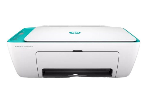 Impresora A Color Multifunción Hp Deskjet Inc Advantage 2675