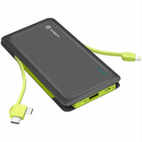 Carregador Portátil Power Bank Celular Bateria Externa Vento