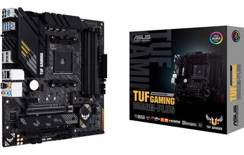 Asus Tuf Gaming B550m-plus Am4 Micro-atx Motherboard